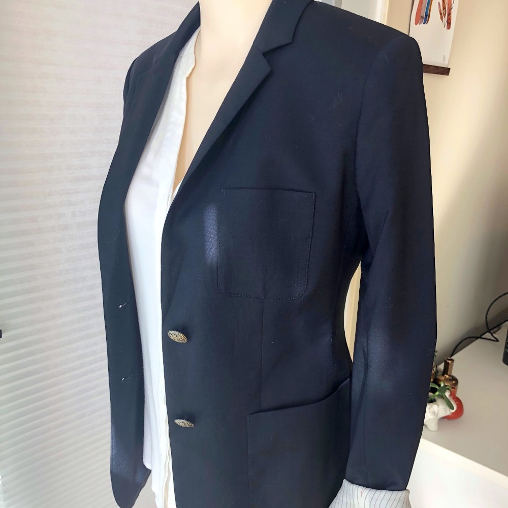 Navy Blue Blazer from Talula